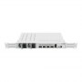 MikroTik | Cloud Router Switch | CRS504-4XQ-IN | No Wi-Fi | 10/100 Mbit/s | Ethernet LAN (RJ-45) ports 1 | Mesh Support No | MU- - 6